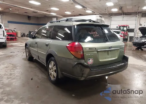 2005 Subaru Outback 2.5I z USA, uszkodzony, nr VIN 4S4BP61C557347138